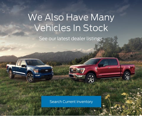 Ford vehicles in stock | Jack Powell Ford in Mineral Wells TX